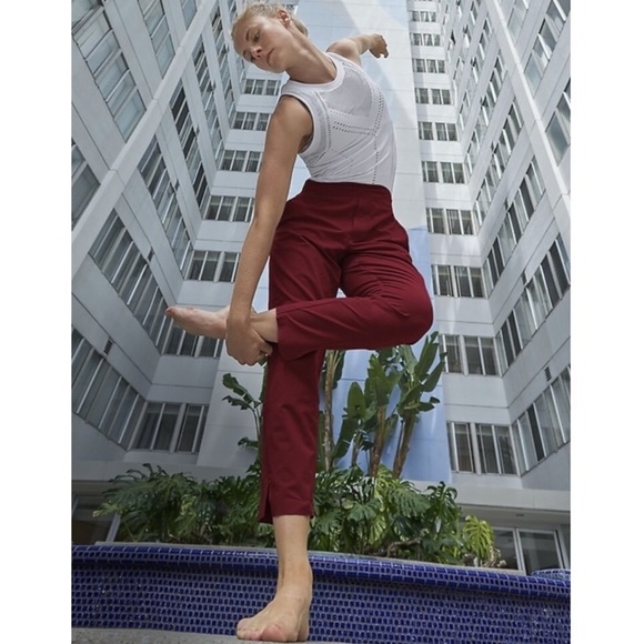 NWOT Brooklyn Ankle Pant Mountain Olive Green - Picture 7 of 11